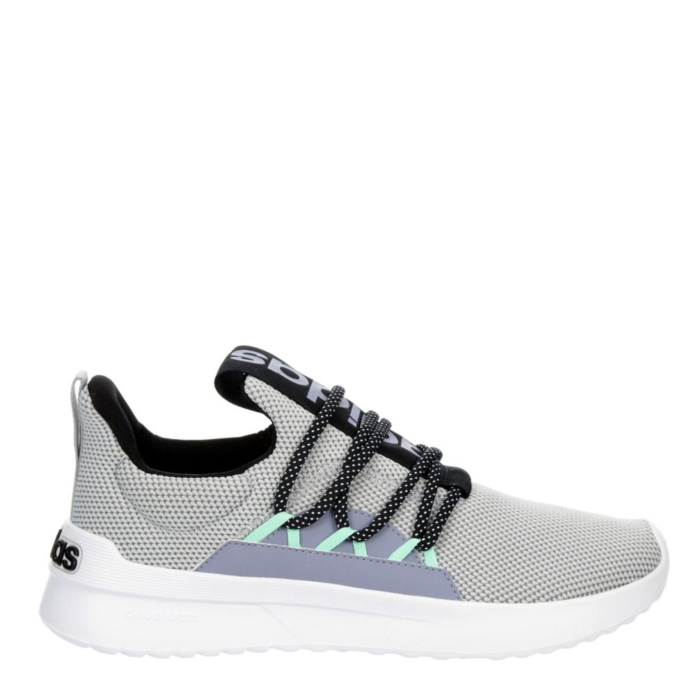 Grey Adidas Mens Lite Racer Adapt 5.0 Sneaker | Mens | Rack Room Shoes
