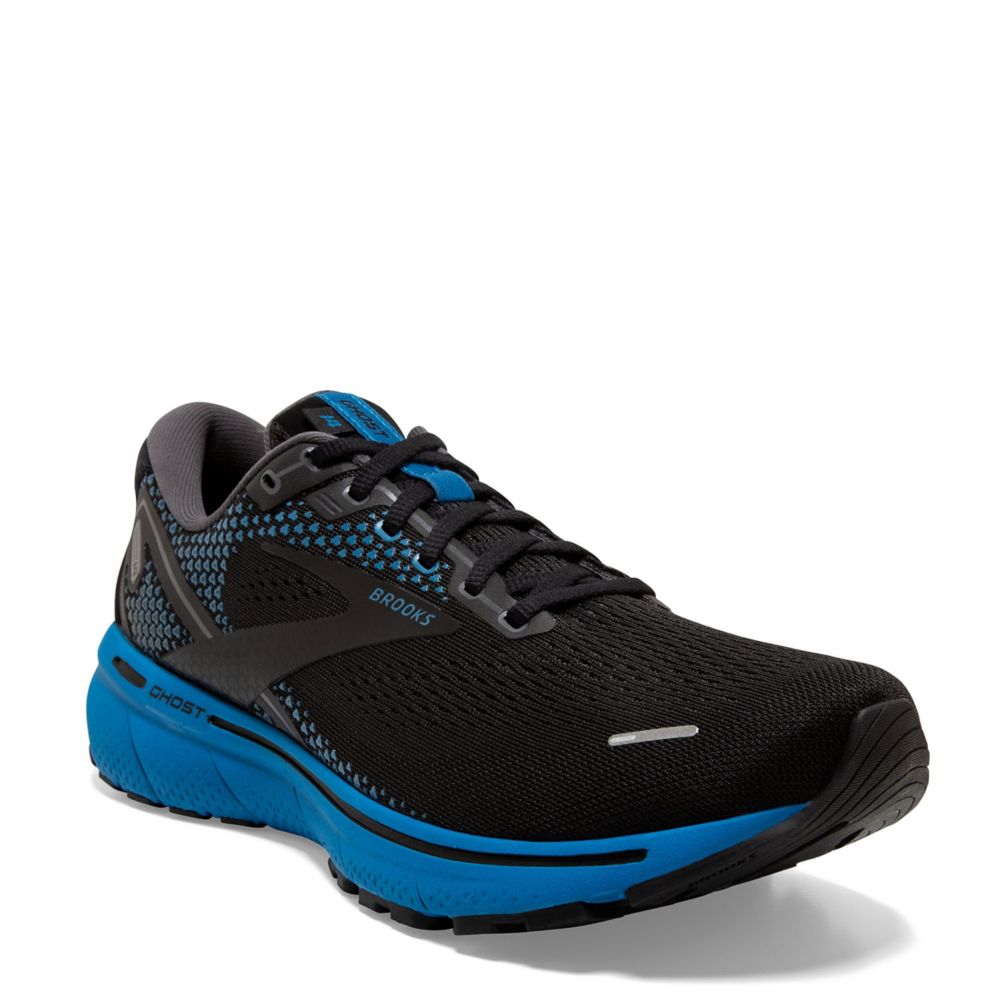 Black Brooks Mens Ghost 14 Running Shoe | Mens | Rack Room Shoes