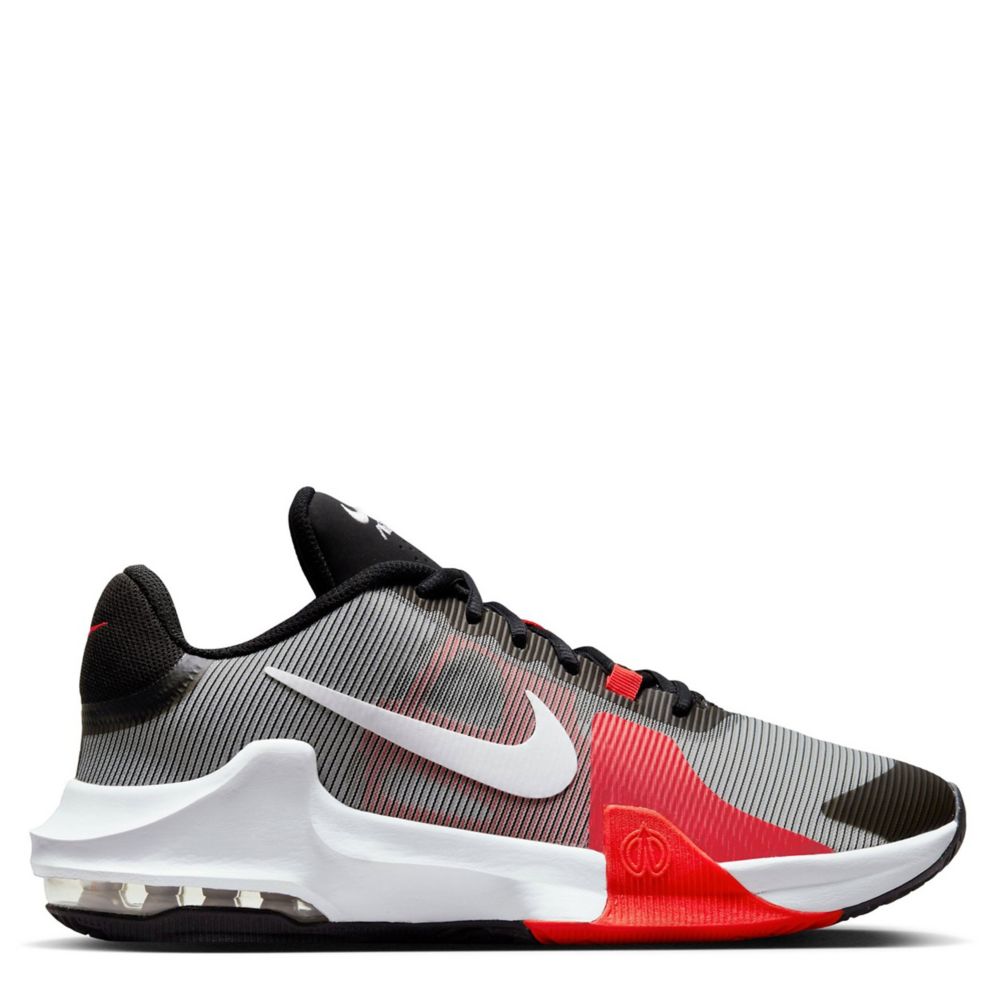 Red Mens Air Max Impact 4 Basketball Shoe Nike Rack Room Shoes