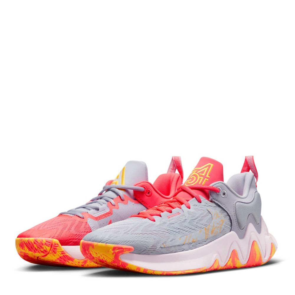 BRIGHT PINK NIKE Mens Giannis Immortality 2 Basketball Shoe