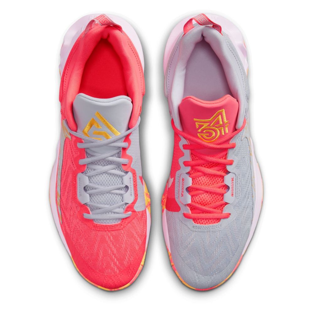 Bright Pink Mens Giannis Immortality 2 Basketball Shoe | Color Pop | Rack Room Shoes