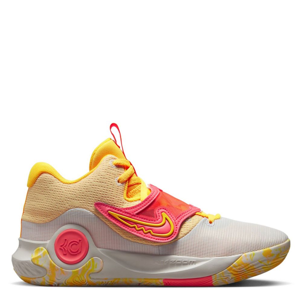 Yellow Nike Mens Kd Trey 5 X Basketball Shoe | Color Pop | Rack