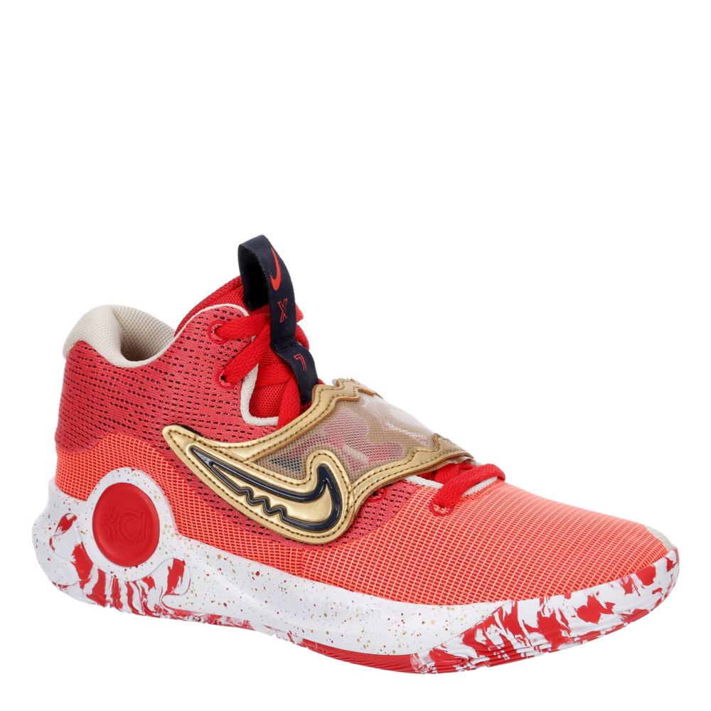 Mens Red Basketball Shoes.