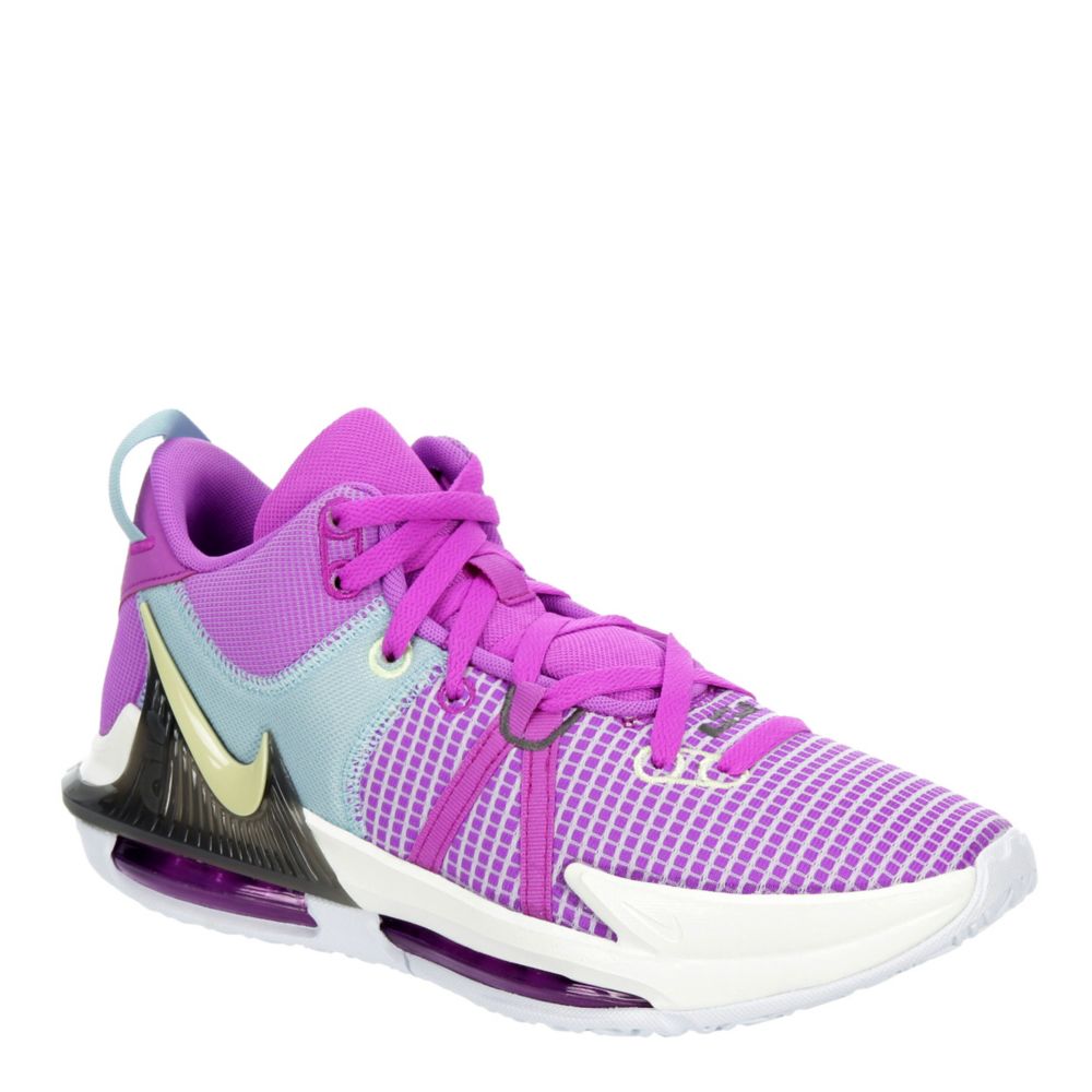 park Mangel Kleverig Purple Nike Mens Lebron Witness 7 Basketball Shoe | Color Pop | Rack Room  Shoes