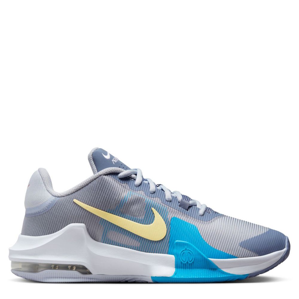 MENS AIR MAX IMPACT 4 BASKETBALL SHOE BLUE