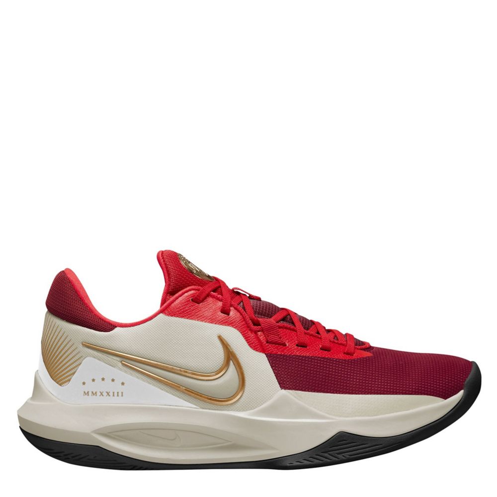 white nike mens basketball shoes