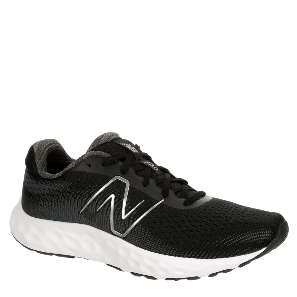 Black New Balance Mens 520 V8 Shoe | Running Shoes | Rack Room Shoes