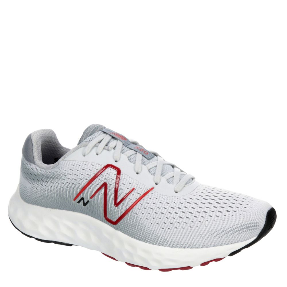 Negligencia codicioso Regulación Grey New Balance Mens 520 V8 Running Shoe | Running Shoes | Rack Room Shoes