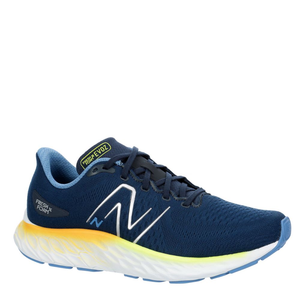 Color Pop Mens Fresh Foam Evos V3 Running Shoe | New Balance | Rack ...