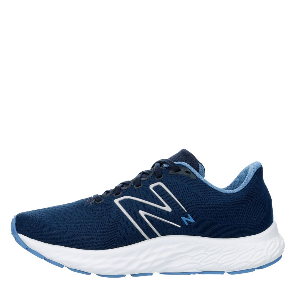 Yellow New Balance Mens Fresh Foam Evos V3 Running Shoe Rack Room Shoes