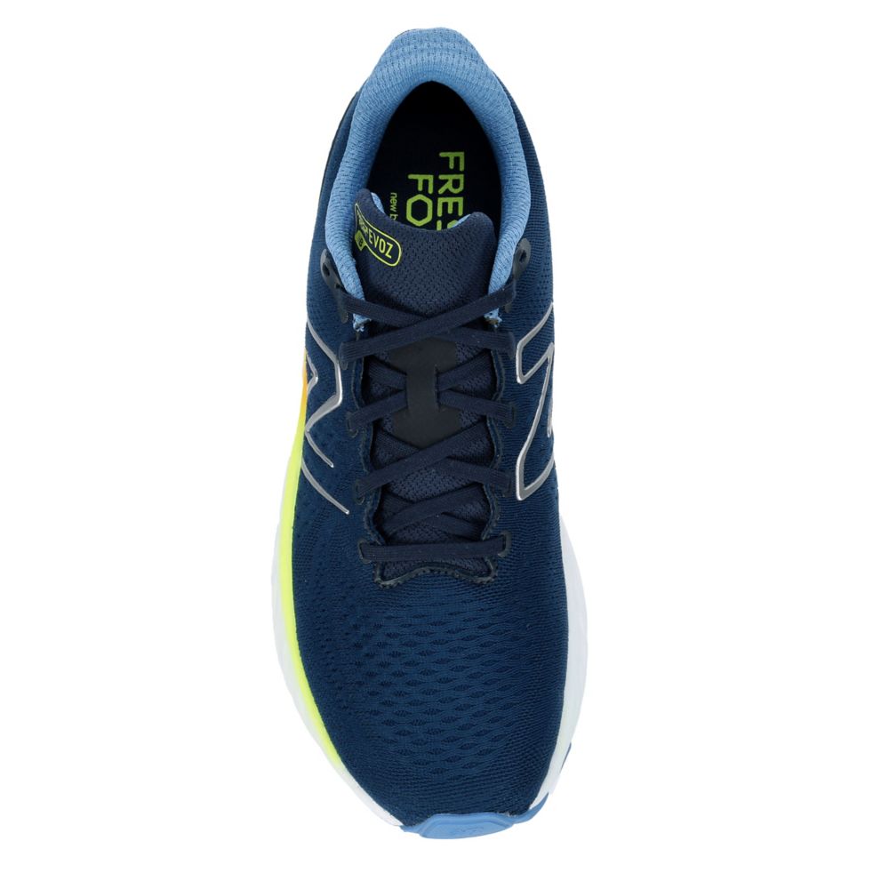 Color Pop Mens Fresh Foam Evos V3 Running Shoe | New Balance | Rack ...