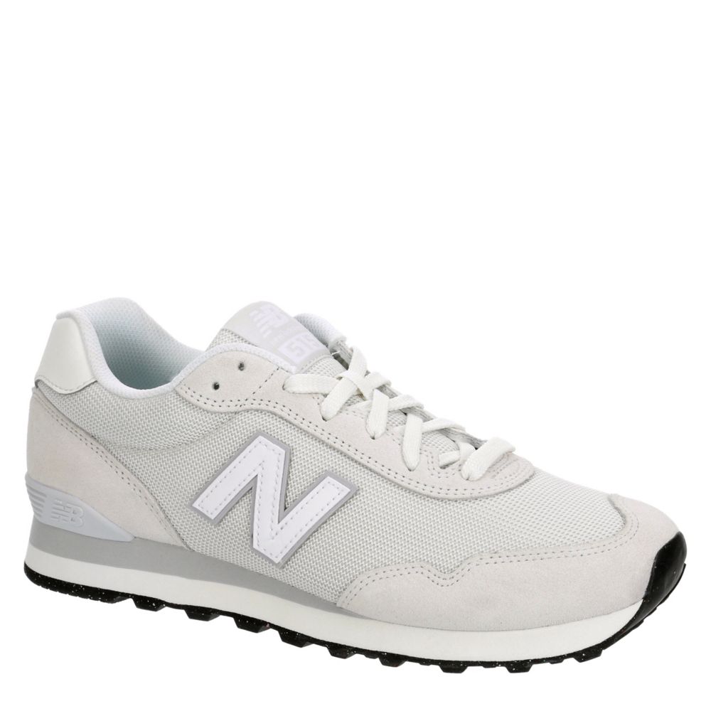 WHITE NEW BALANCE Mens 515 Sneaker