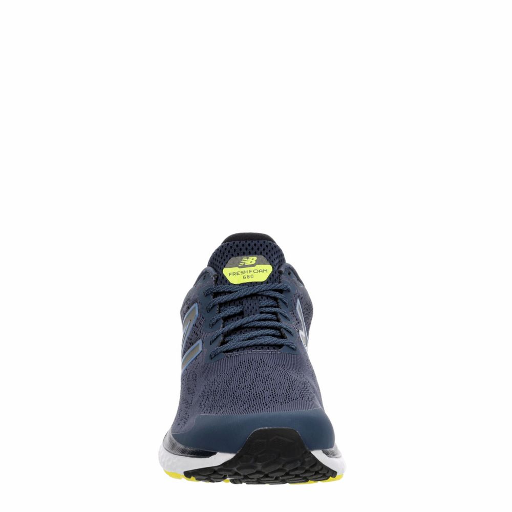 Navy New Balance Mens Fresh Foam 680 V7 Running Shoe | Mens | Rack Room  Shoes