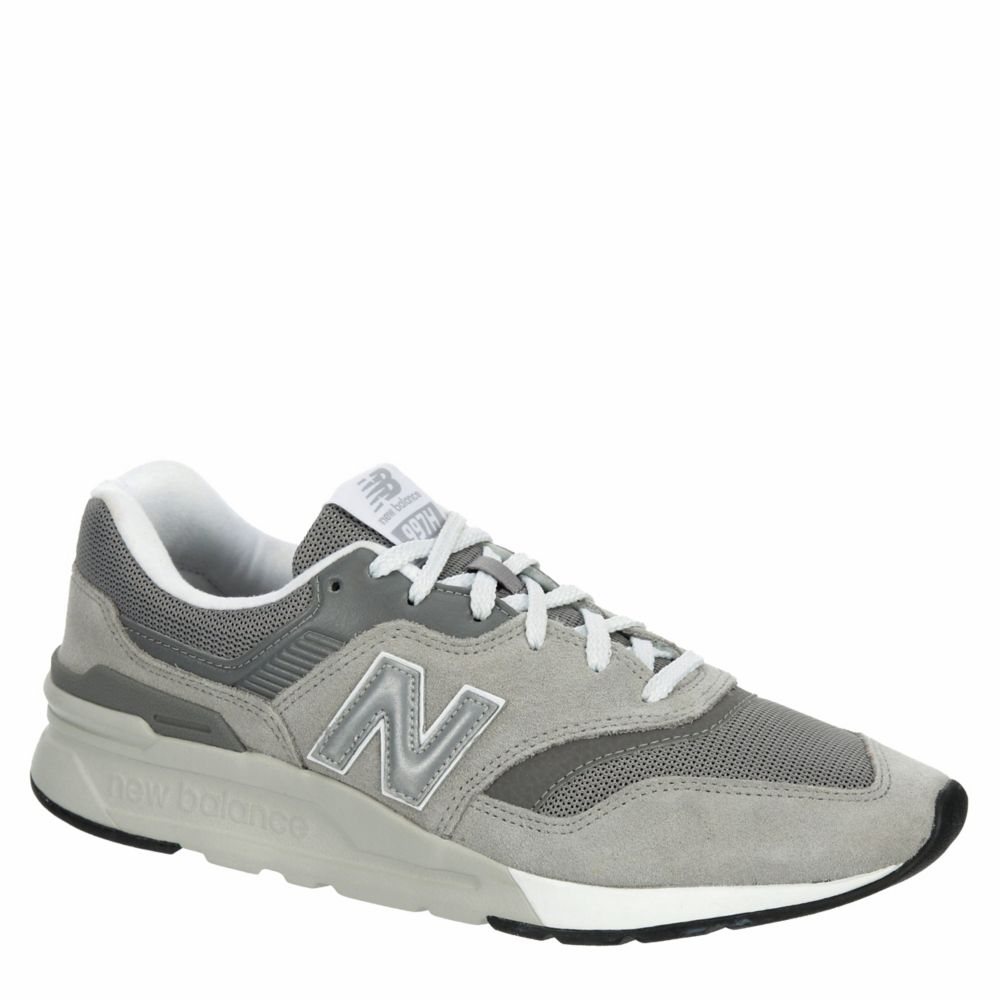 Mens gray new balance best sale