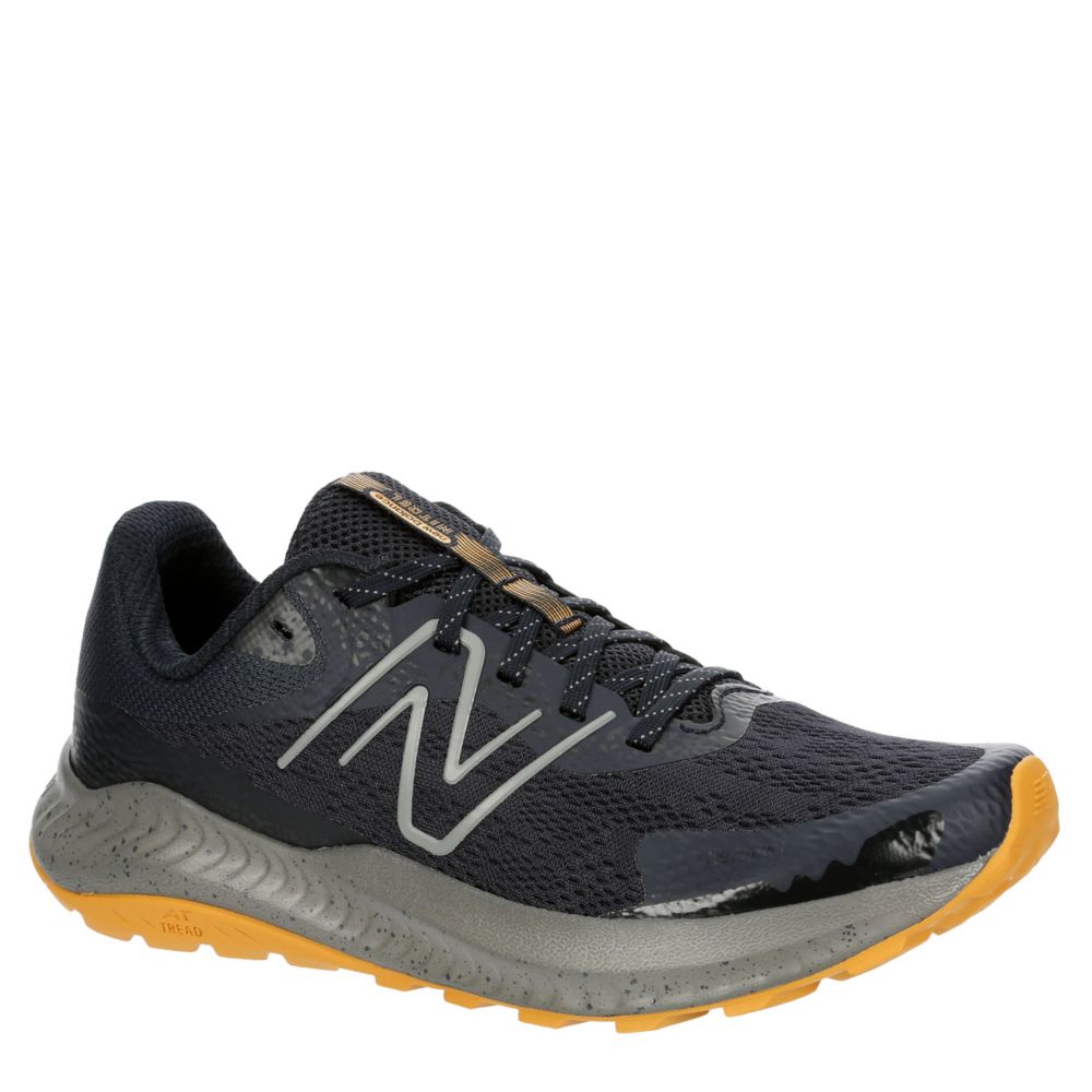 Navy New Balance Mens Dynasoft Nitrel V5 Trail Running Shoe | Running ...
