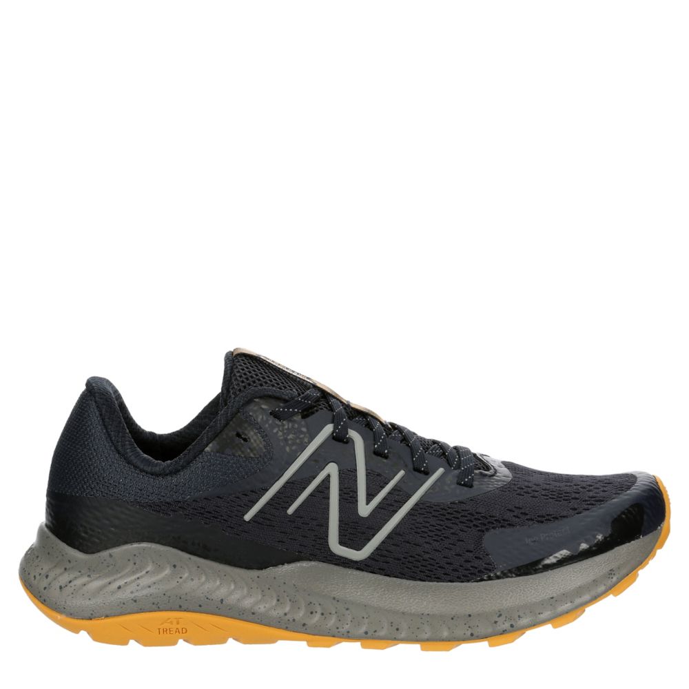 Navy Mens Dynasoft Nitrel V5 Trail Running Shoe | New Balance | Rack ...