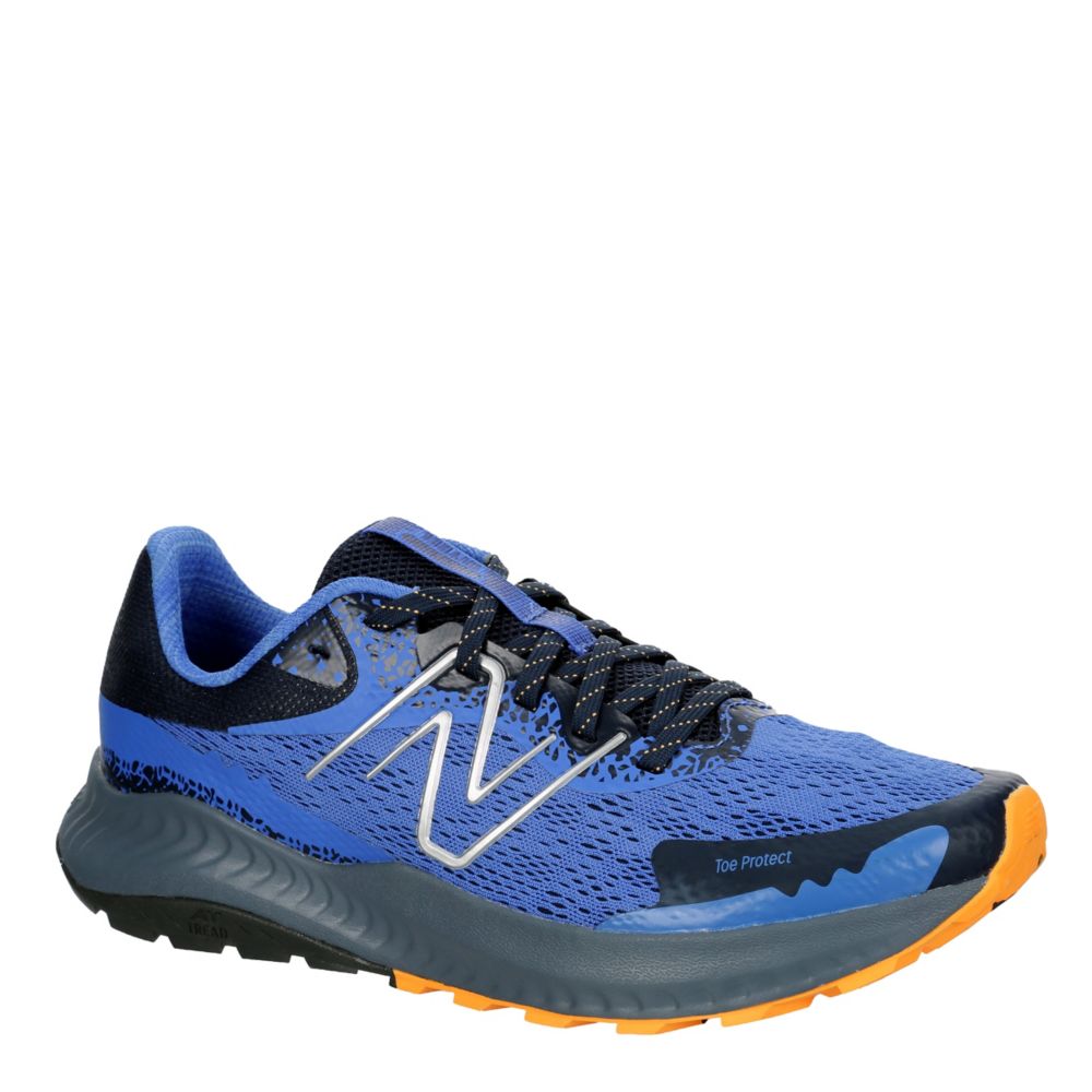 Blue New Balance Mens Dynasoft Nitrel Trail Shoe | Running Shoes | Rack Room Shoes