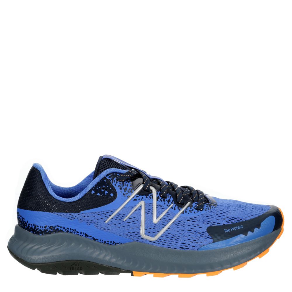 New balance best sale mens trail shoes