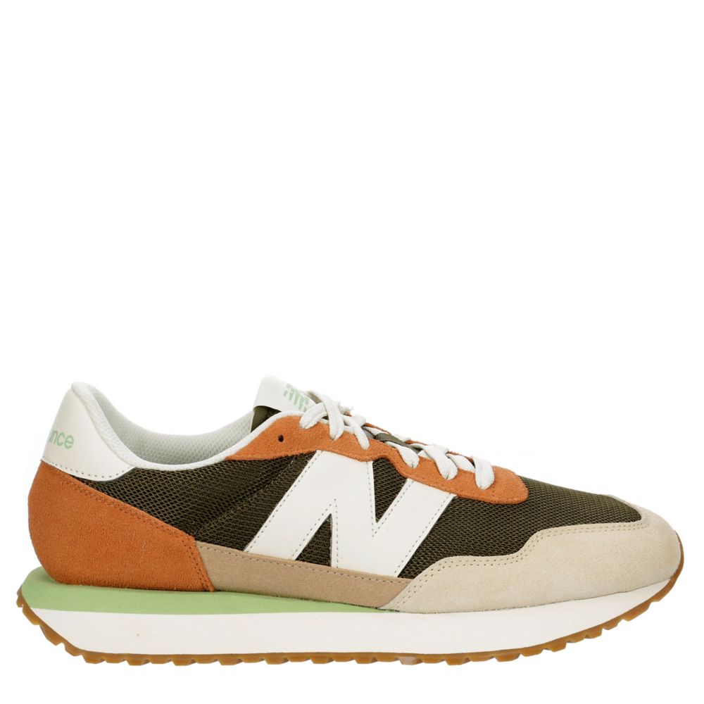 Tan New Balance Mens 237 Sneaker | Classics | Rack Room Shoes