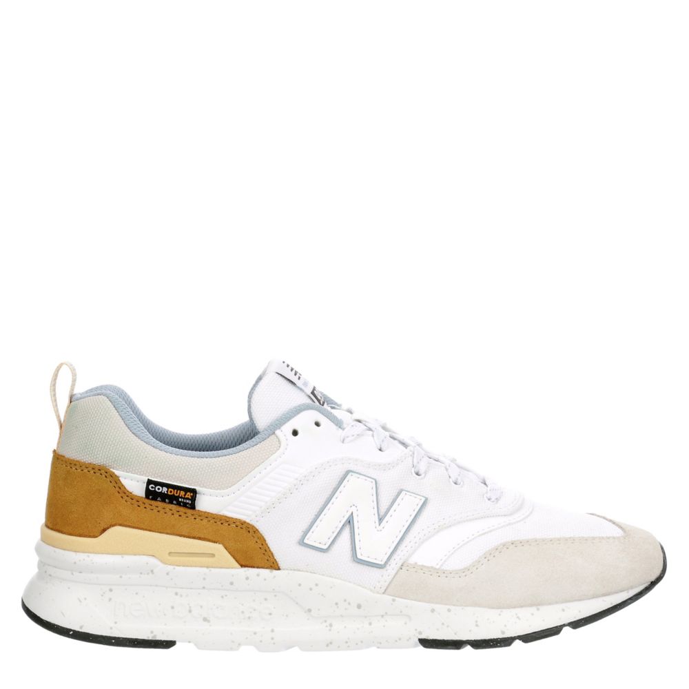 Mens tan hot sale new balance