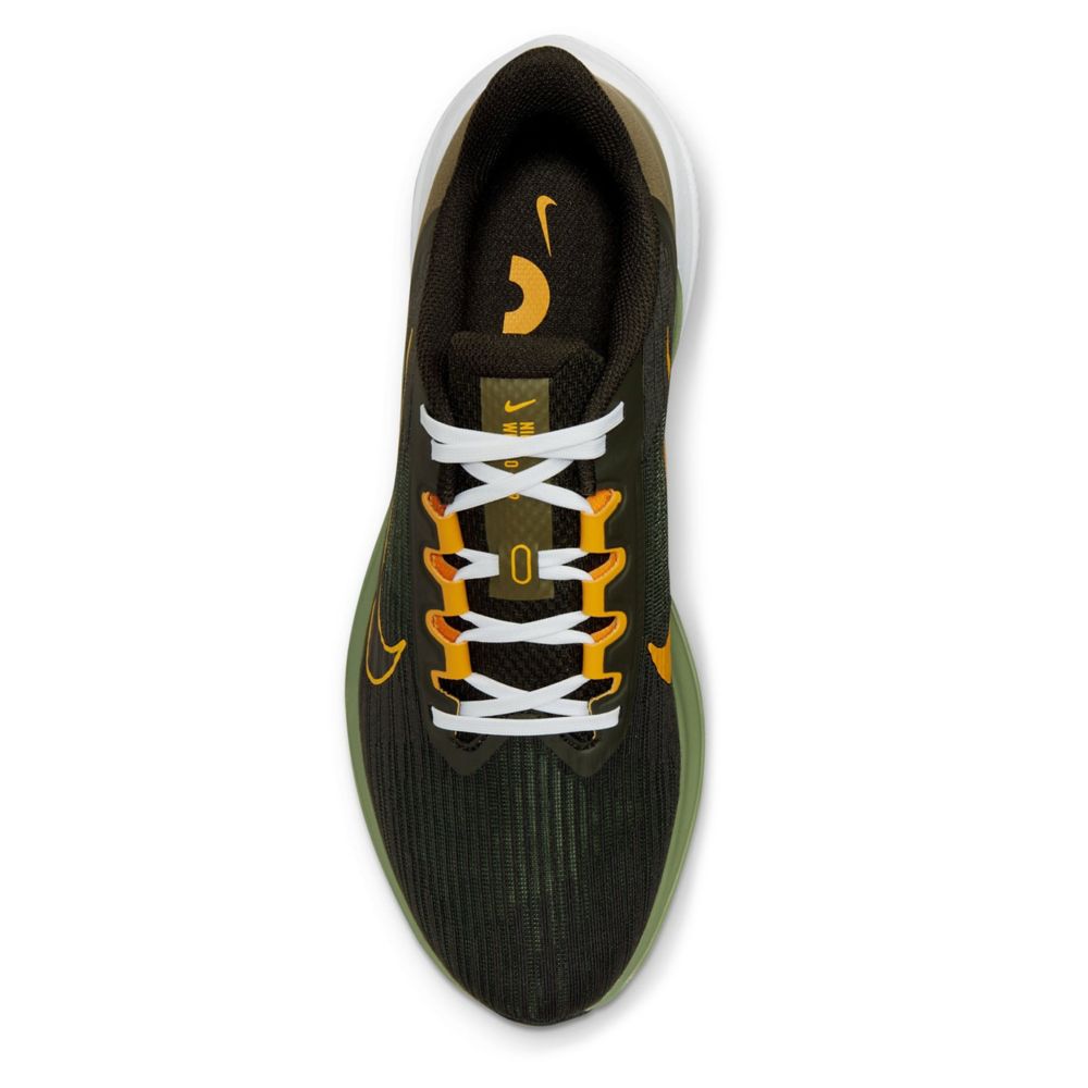 Olive Mens Air Winflo 9 Running Shoe | Nike | Rack Room Shoes