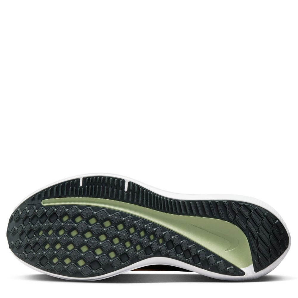 Olive Mens Air Winflo 9 Running Shoe | Nike | Rack Room Shoes
