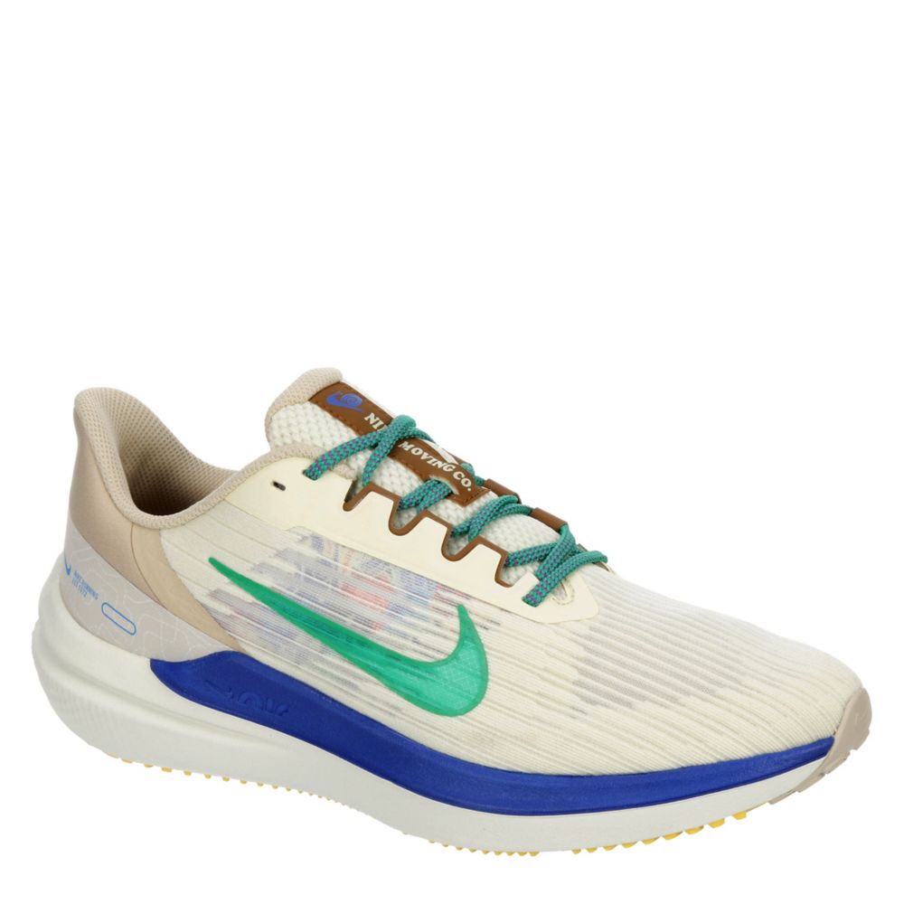 Off White Nike Mens Air Winflo 9 Running Athletic & Sneakers | Rack Room Shoes