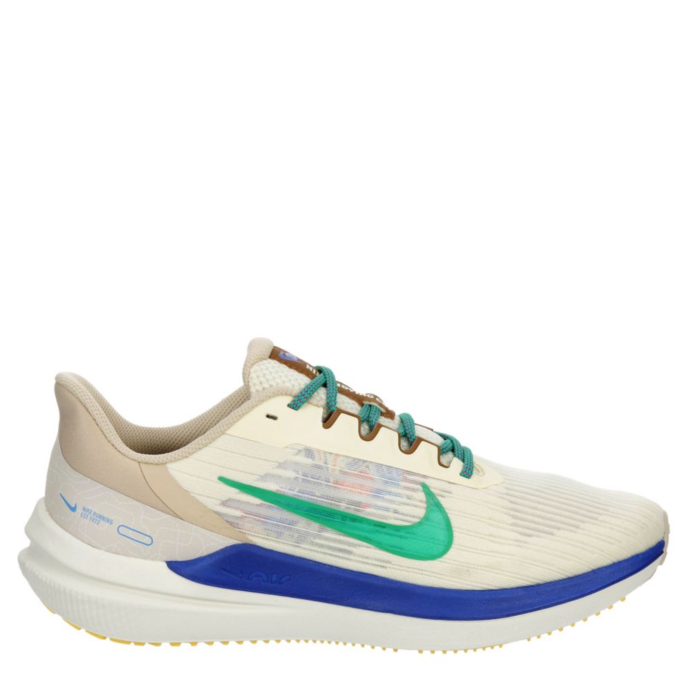 OFF WHITE NIKE Mens Air Winflo 9 Running Shoe