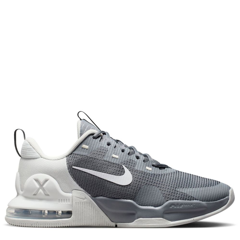Grey Nike Mens Air Max Alpha Trainer 5 Cross Training Shoe | Athletic & Sneakers | Rack Shoes