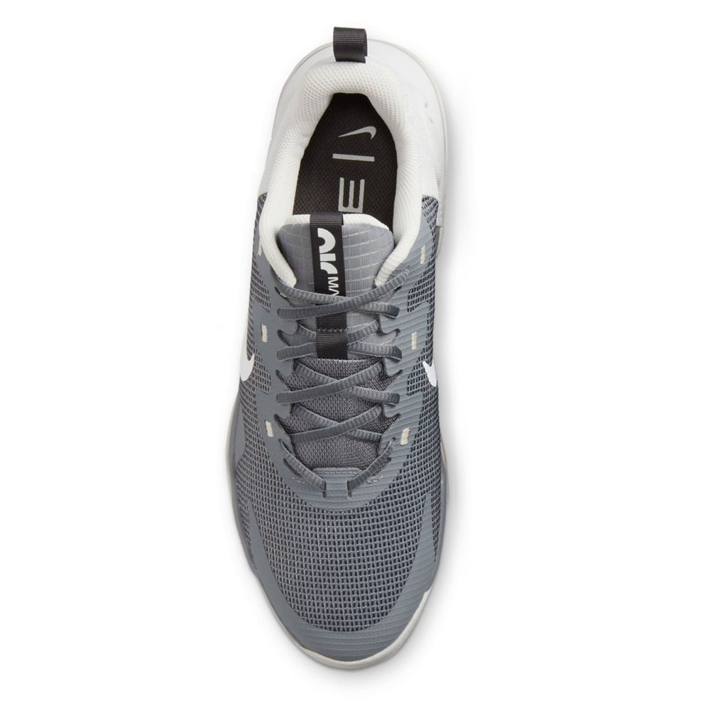 Grey Nike Mens Air Max Alpha Trainer 5 Cross Training Shoe, Mens