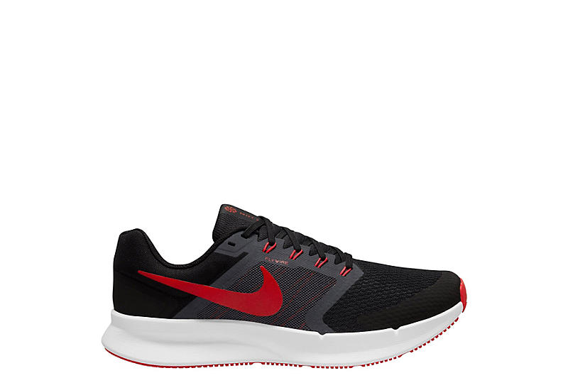 Black Nike Mens Run Swift 3 Running Shoe | Athletic & Sneakers | Rack ...