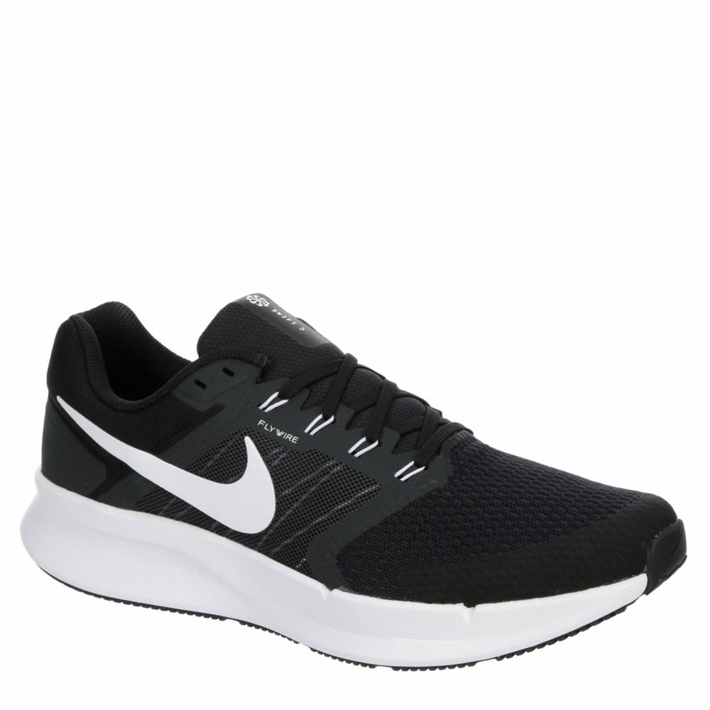 Black Nike Mens Run Swift 3 Running Shoe | & Sneakers | Rack Room Shoes