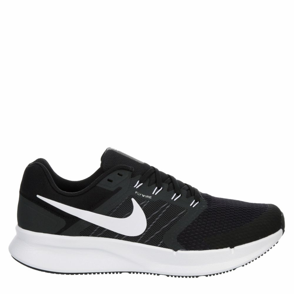 MENS RUN SWIFT 3 RUNNING SHOE BLACK