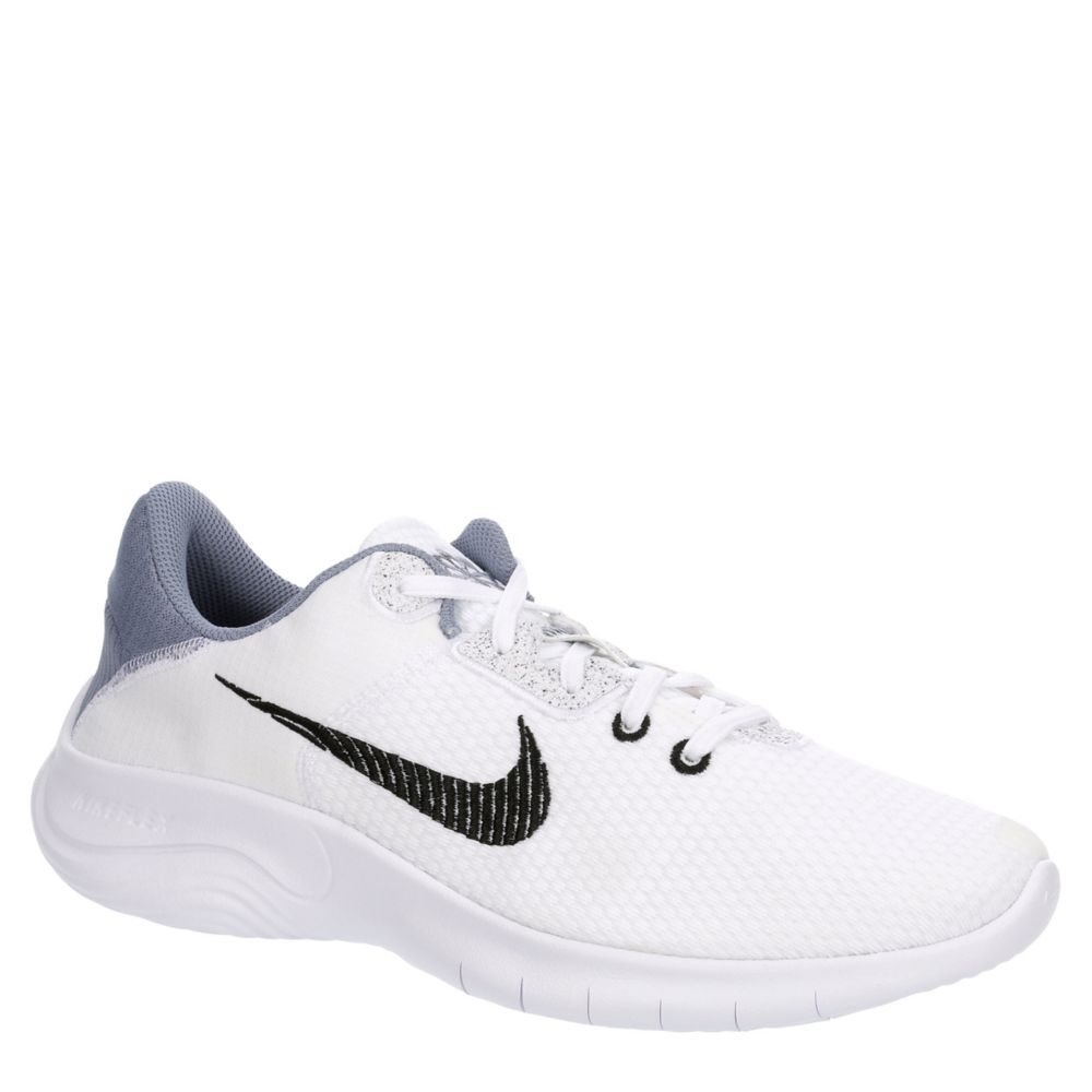 White Nike Mens Flex Running Shoe | & Sneakers | Rack Shoes