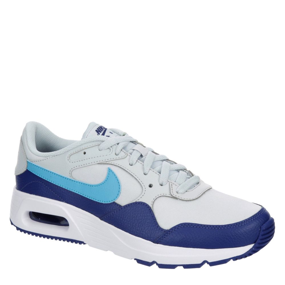 Blue nike clearance air max shoes