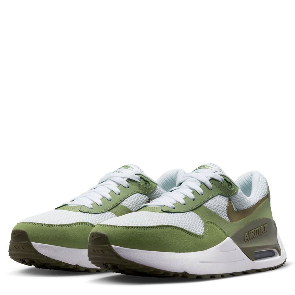 Olive green shop nikes men