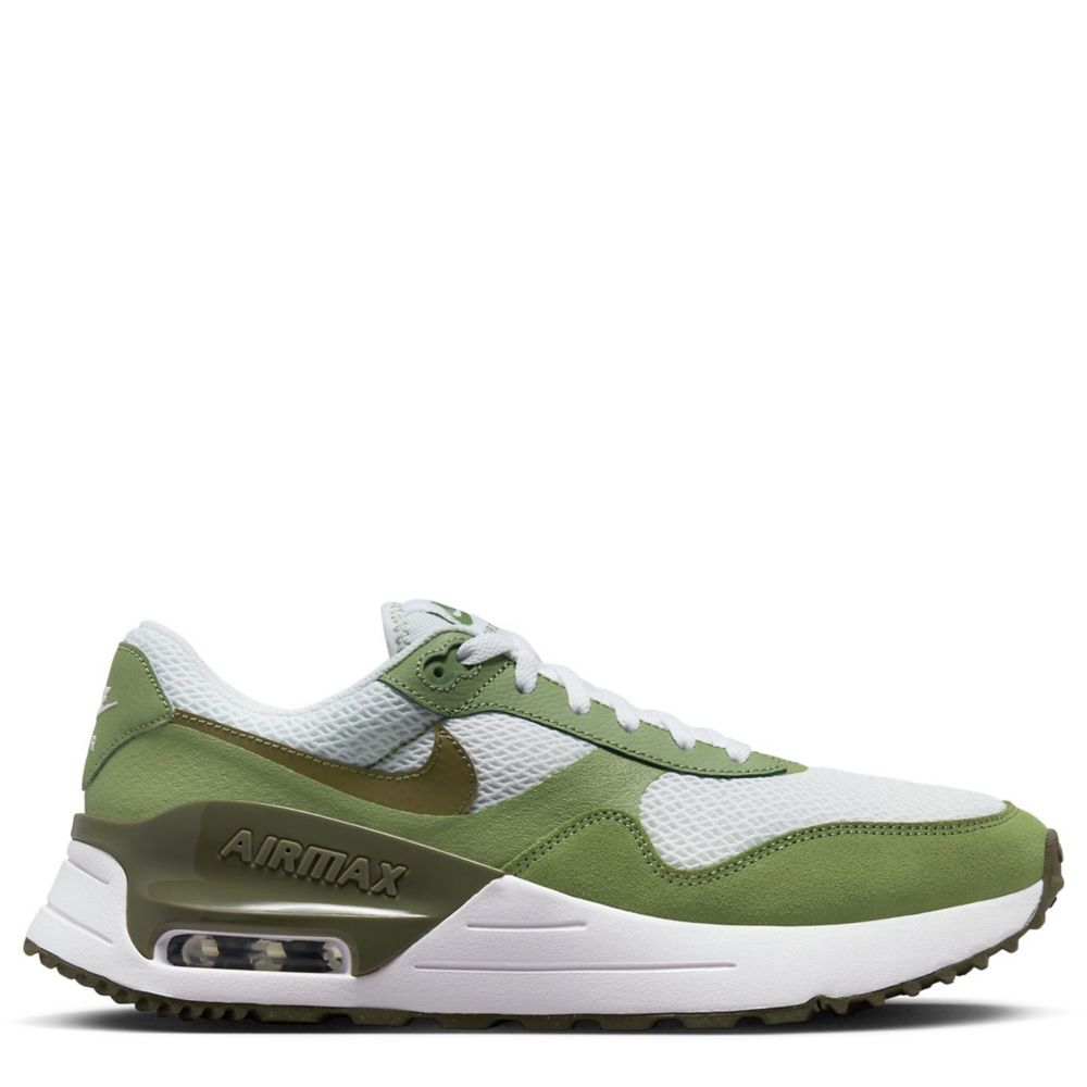 MENS AIR MAX SYSTM SNEAKER OLIVE