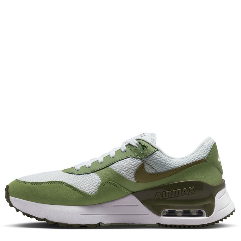 Olive Nike Mens Air Max Systm Sneaker | Athletic & Sneakers | Rack Room ...