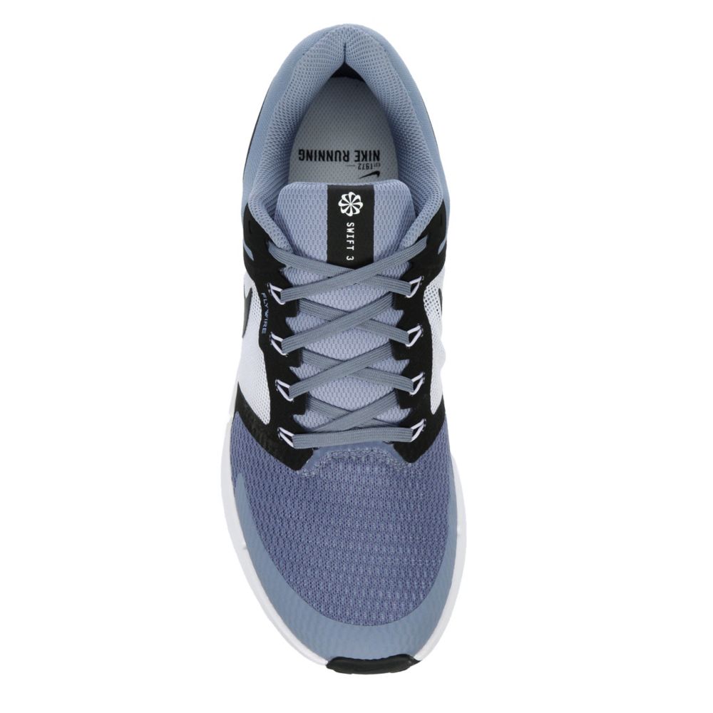 Blue Nike Mens Run Swift 3 Running Shoe