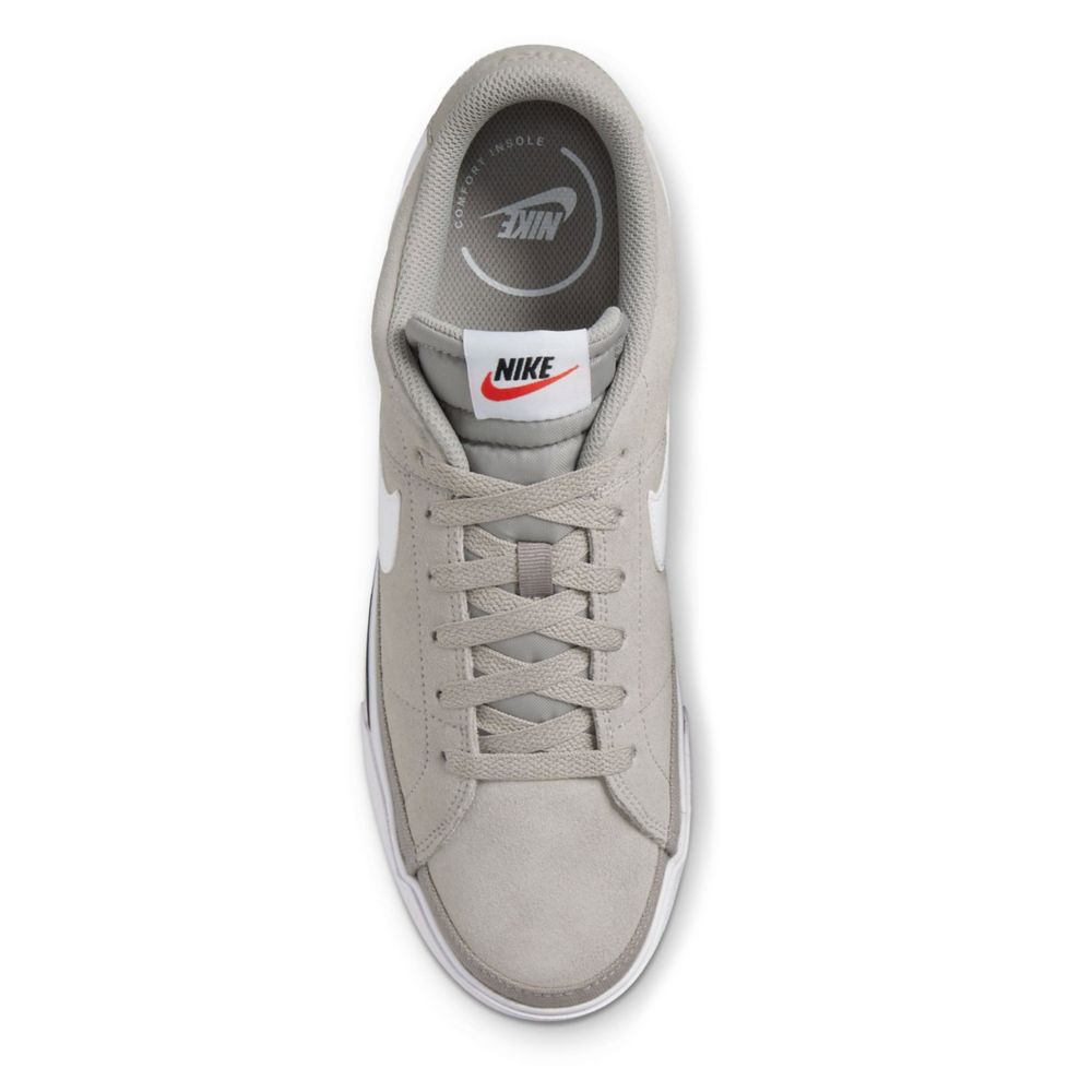 getuige Implementeren gouden Grey Nike Mens Court Legacy Suede Low Sneaker | Athletic & Sneakers | Rack  Room Shoes