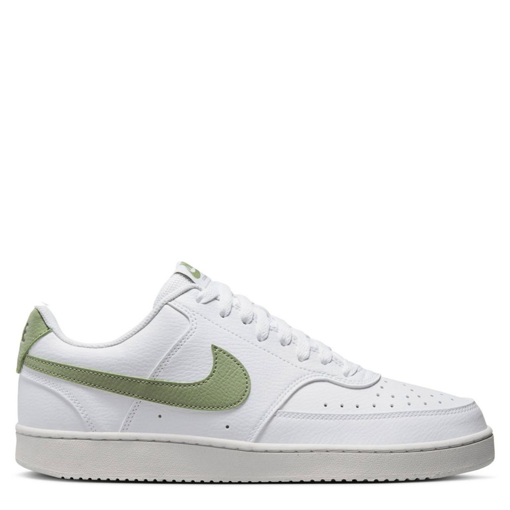 NIKE Mens Court Vision Low Sneaker - WHITE