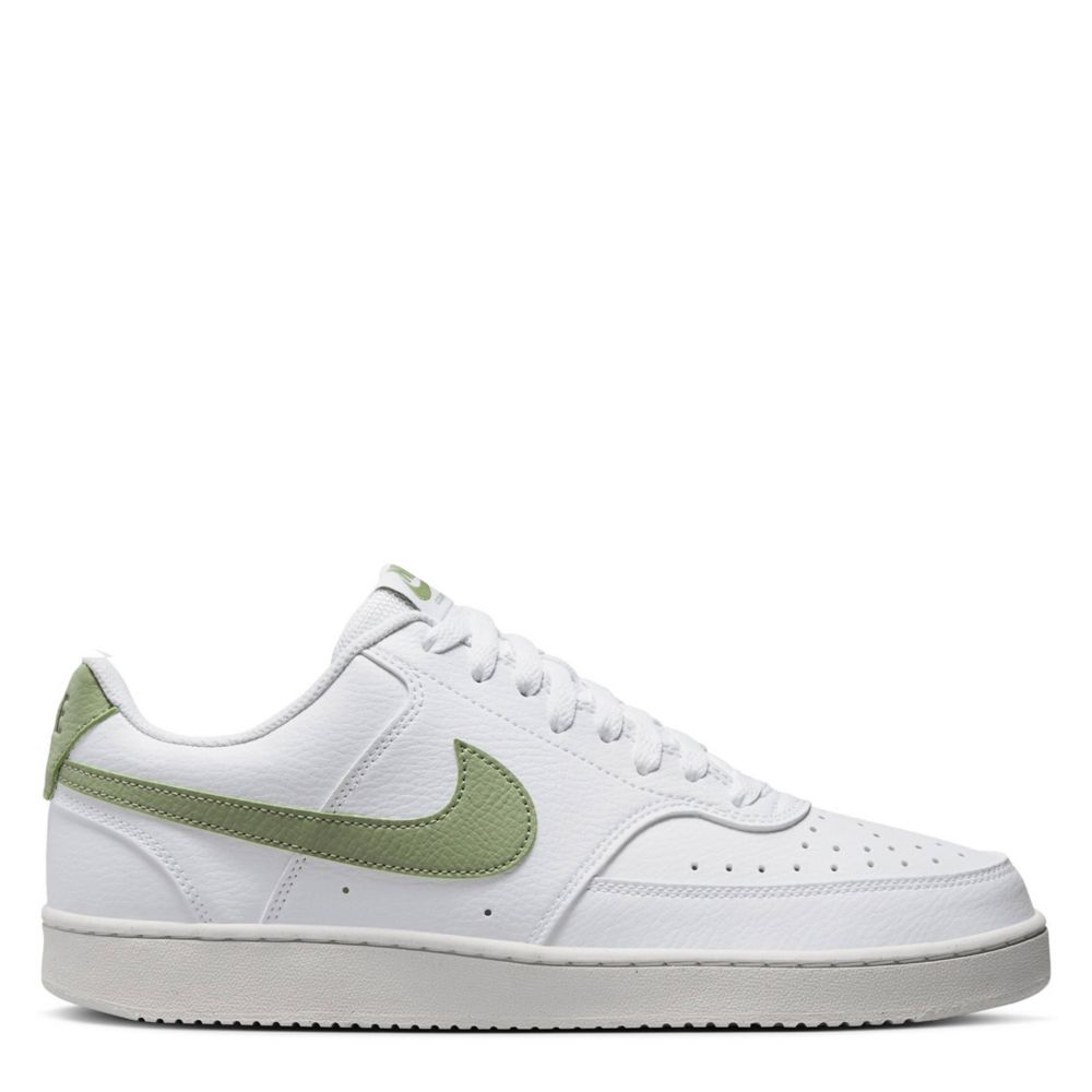 White x Nike Air Force 1 in Green - nike tanjun girls leopard print  clothes size women - IetpShops