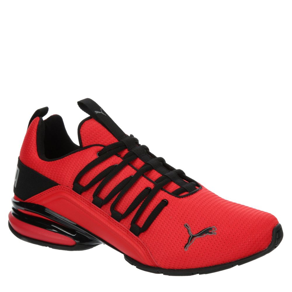 Puma red black clearance sneakers