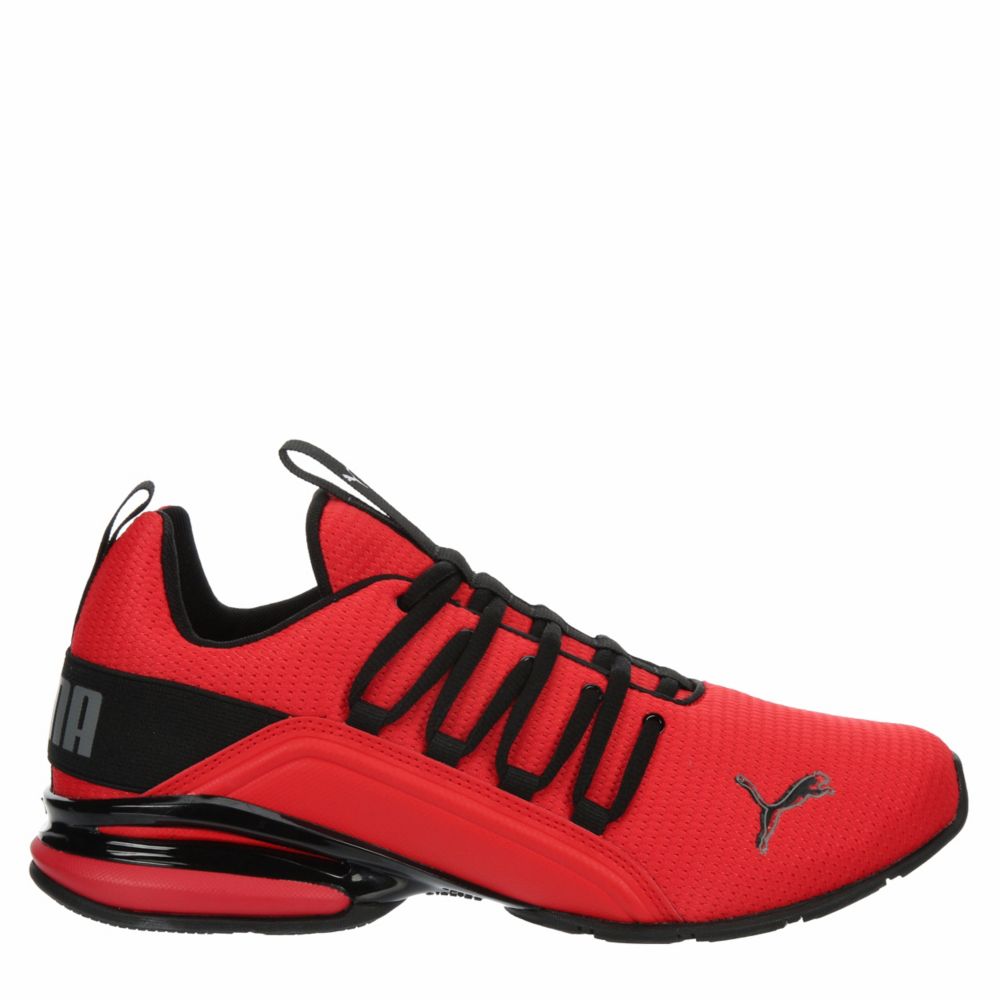 Red pumas cheap for men