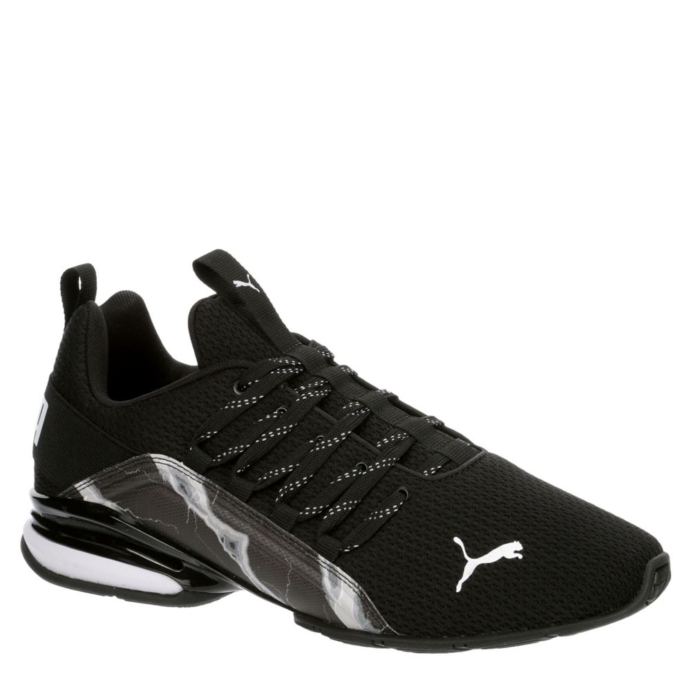 BLACK PUMA Mens Axelion Sneaker