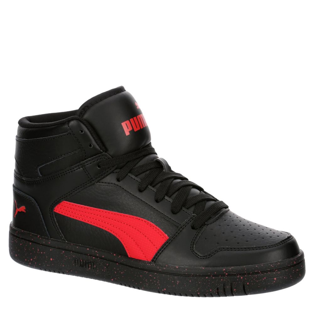 MENS REBOUND MID SNEAKER BLACK