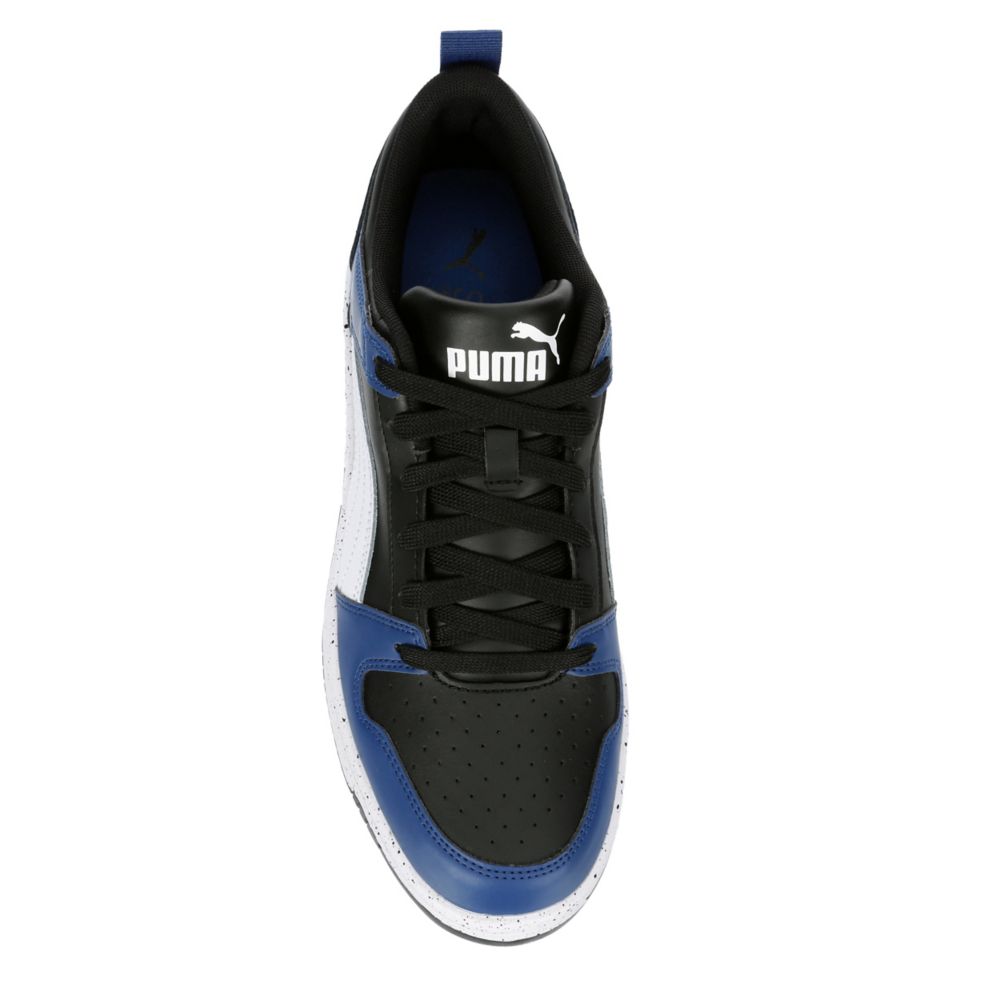 Puma men's unlimited mid dp clearance sneakers