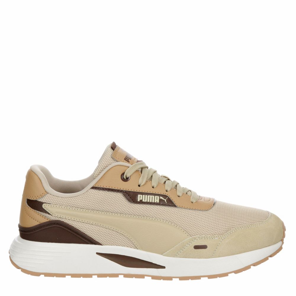 Tan Suede Classic Sneakers – FELLMONGER