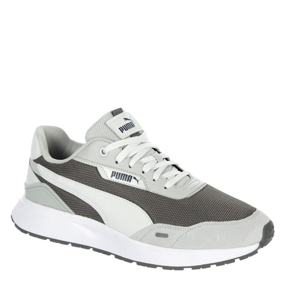 binnenkomst stad Een computer gebruiken Grey Puma Mens Runtamed Plus Sneaker | Athletic & Sneakers | Rack Room Shoes