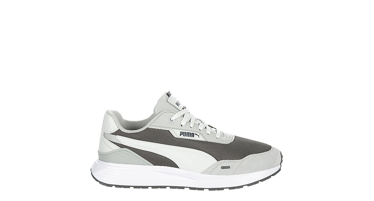 Voetganger Bonus Verdorren Grey Puma Mens Runtamed Plus Sneaker | Athletic & Sneakers | Rack Room Shoes